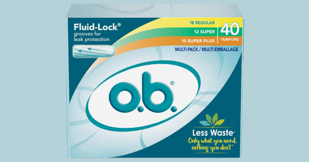 OB TAMPONS OB TAMPONS