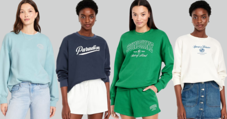 OLD NAVY SWEATSHIRTS