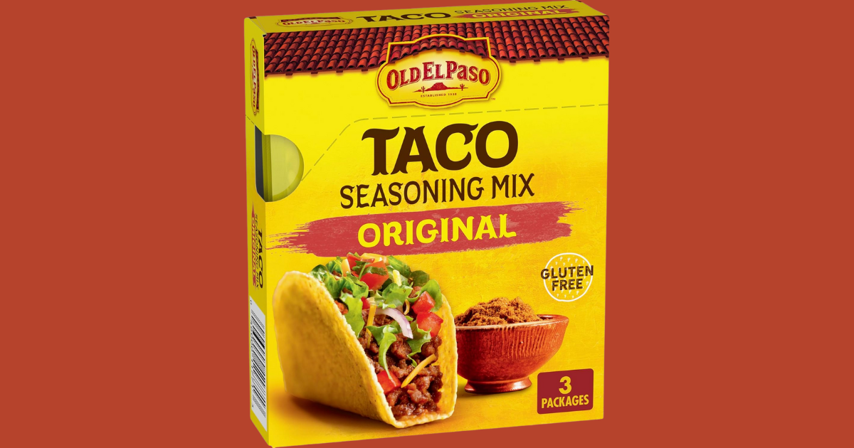 Old El Paso Taco Seasoning