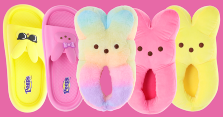 PEEPS SLIPPERS