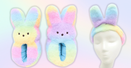 PEEPS SLIPPERS HEADBAND