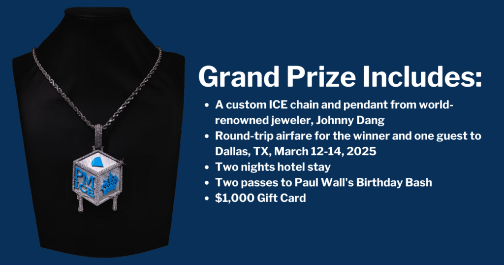 Paul Masson Ice – Iced Out Sweepstakes