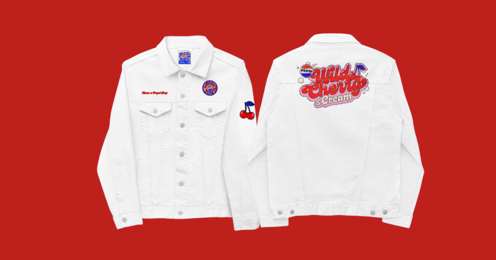 Pepsi Wild Cherry Cream Jacket Sweepstakes