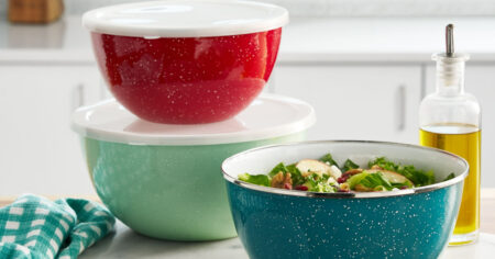 Pioneer Woman Mixing Bowls