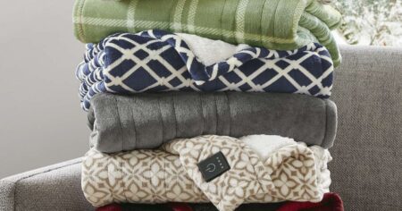 Serta Heated Blanket