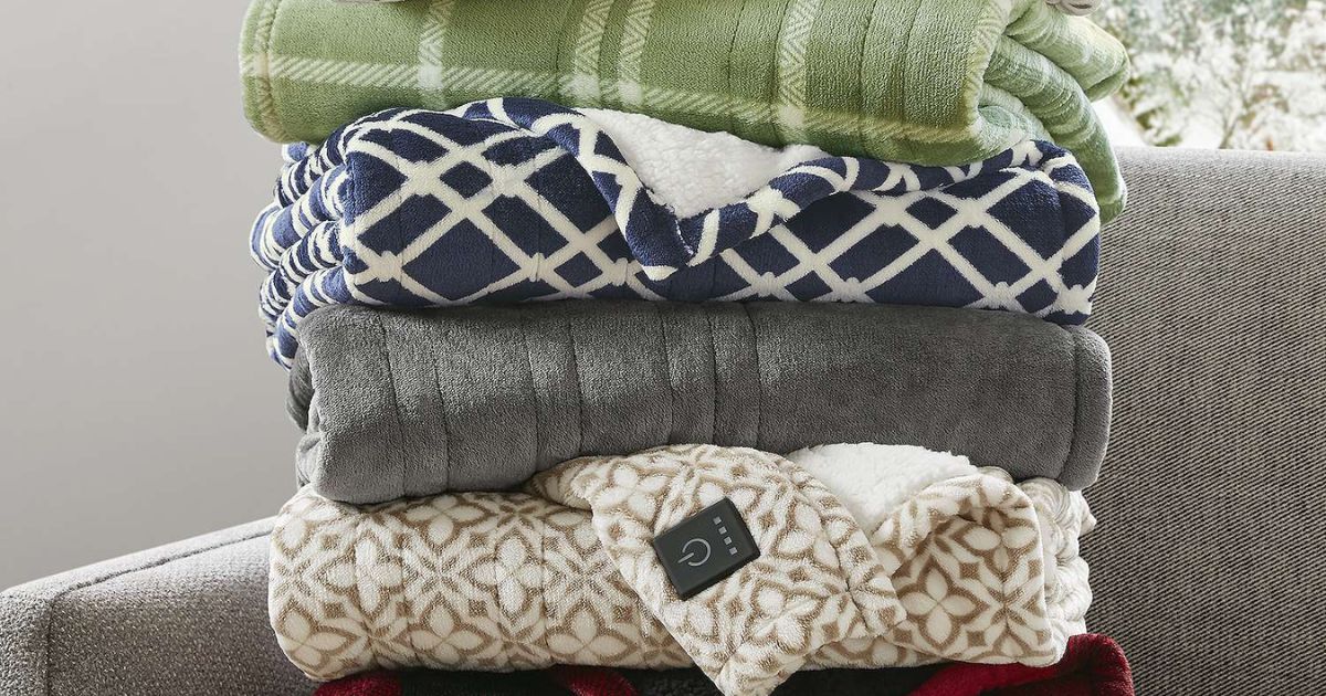 Serta Heated Blanket
