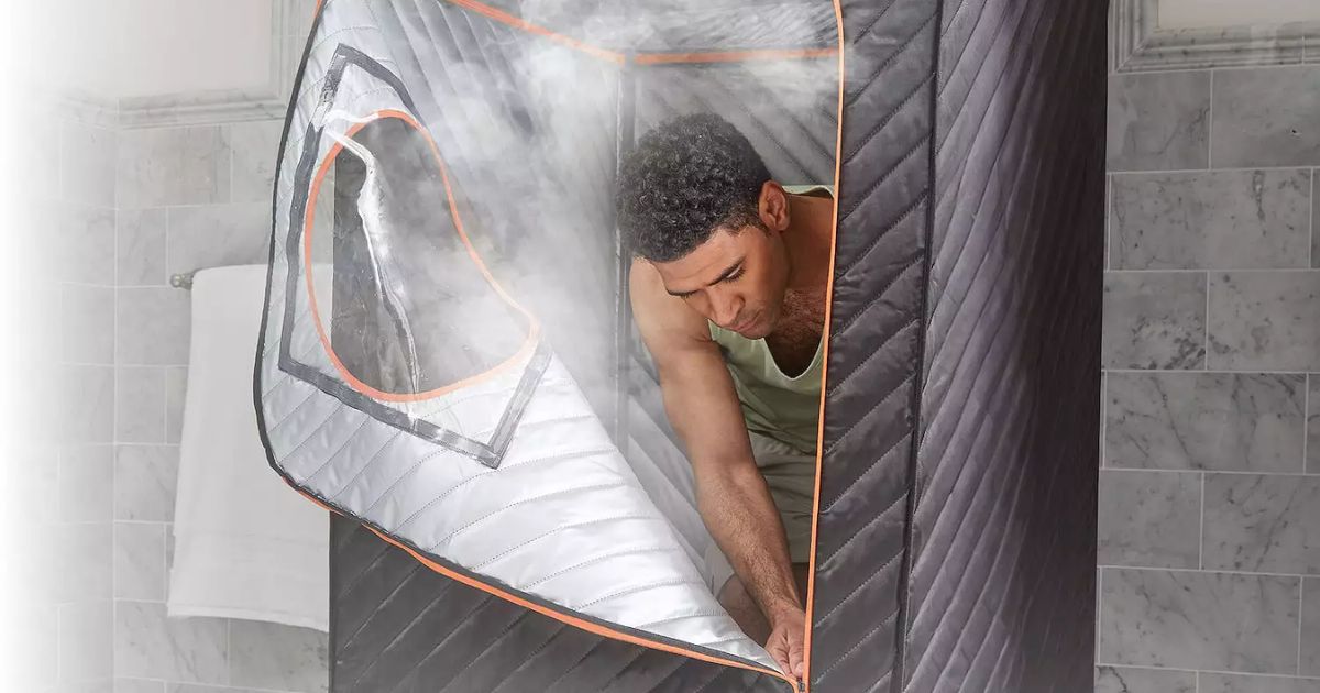 Sharper Image Portable Sauan