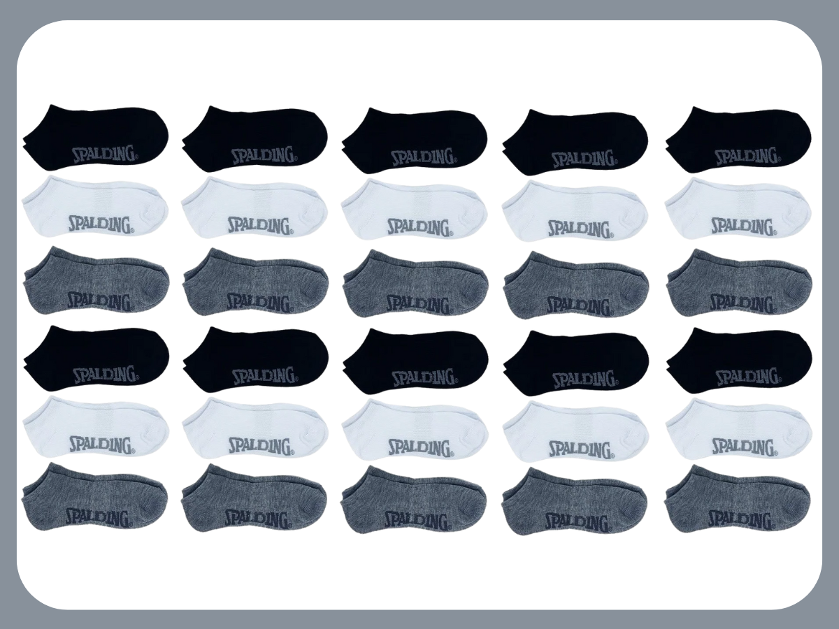 Spalding socks