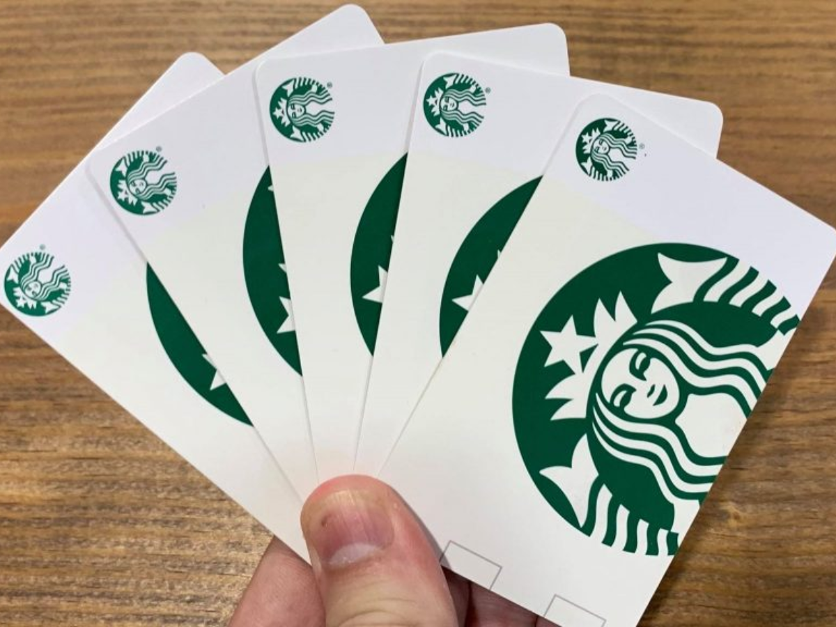 Starbucks Gift Card