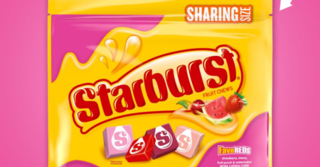 Starburst FaveReds