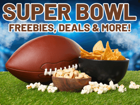 Super Bowl Freebies Deals & More!