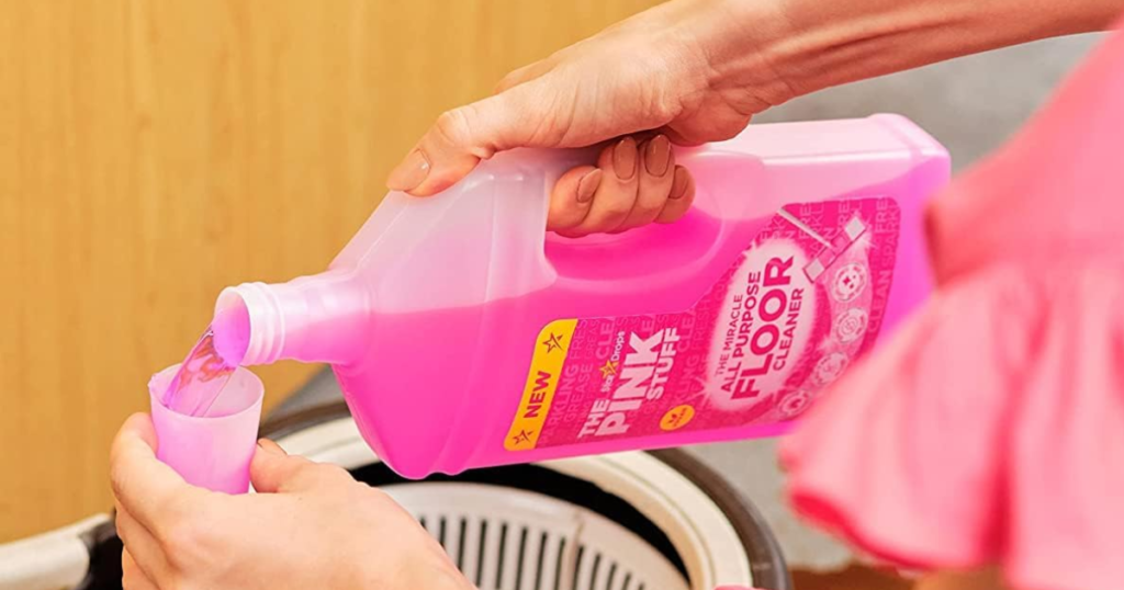 THE PINK STUFF FLOOR CLEANER