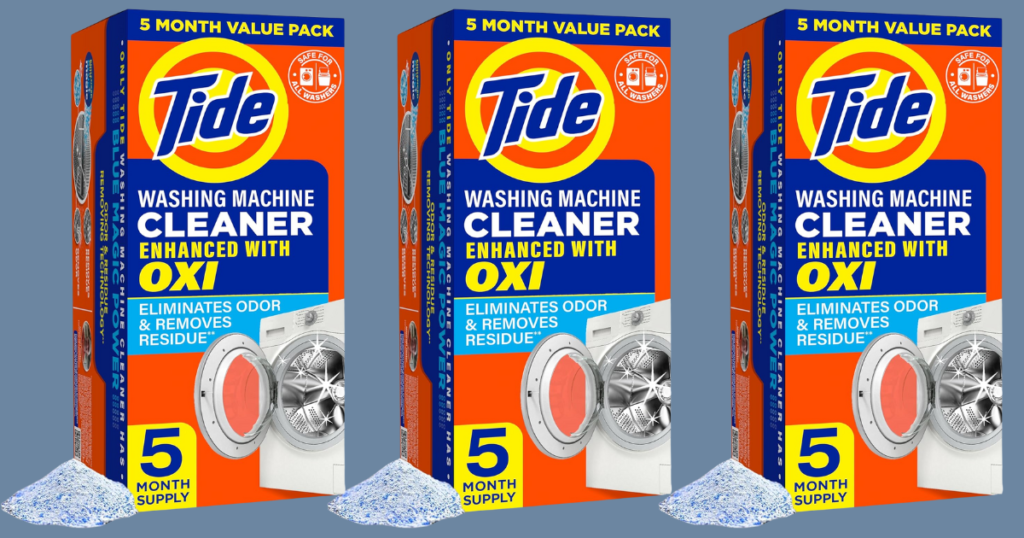 TIDE WASHING MACHINE CLEANER