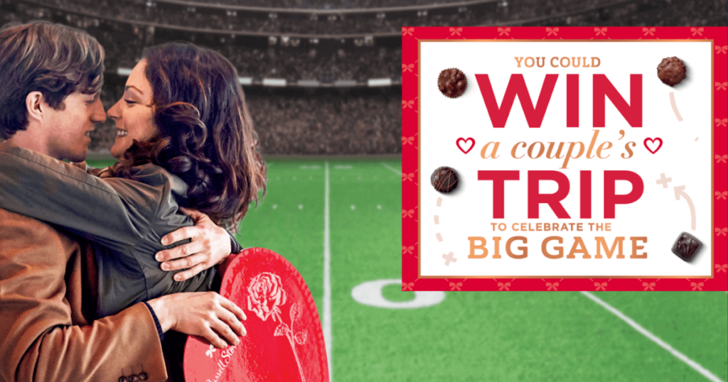 Tackle Valentine’s Day with Russell Stover Sweepstakes