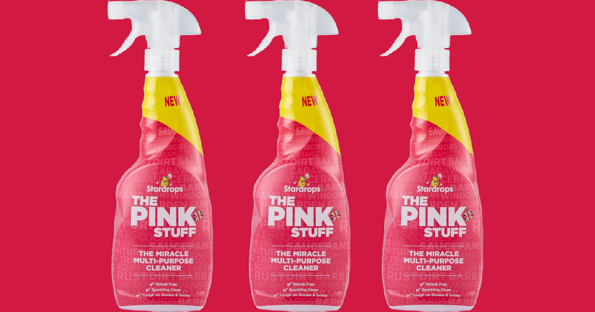The Pink Stuff Cleaner The Pink Stuff Cleaner