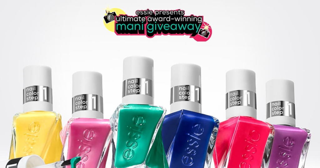 The Ultimate Award Winning Mani Sweepstakes