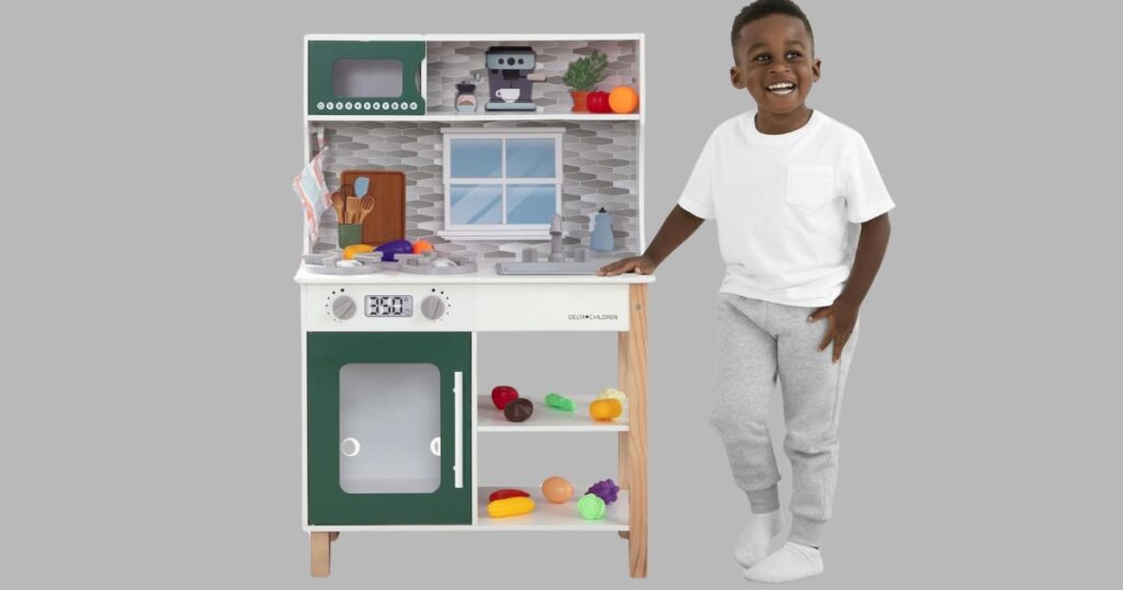 Tiny Chef Play Kitchen