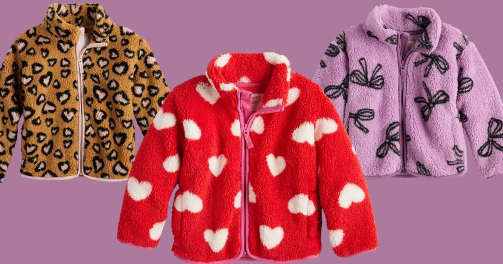 Toddler Fleece Jacket