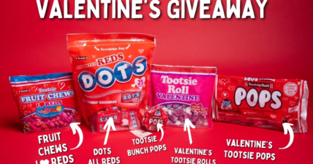 Tootsie Roll Valentine s Day Giveaway