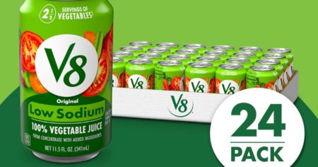 V8 LOW SODIUM