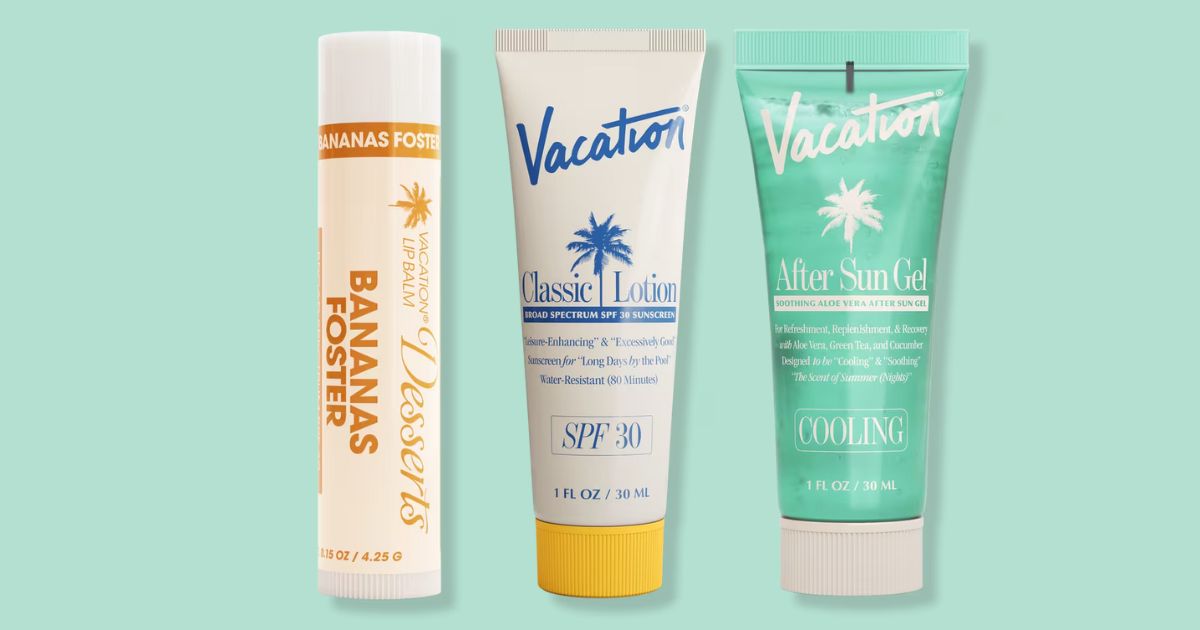 Vacation Skincare