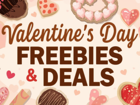 Valentine's Day Freebies & Deals