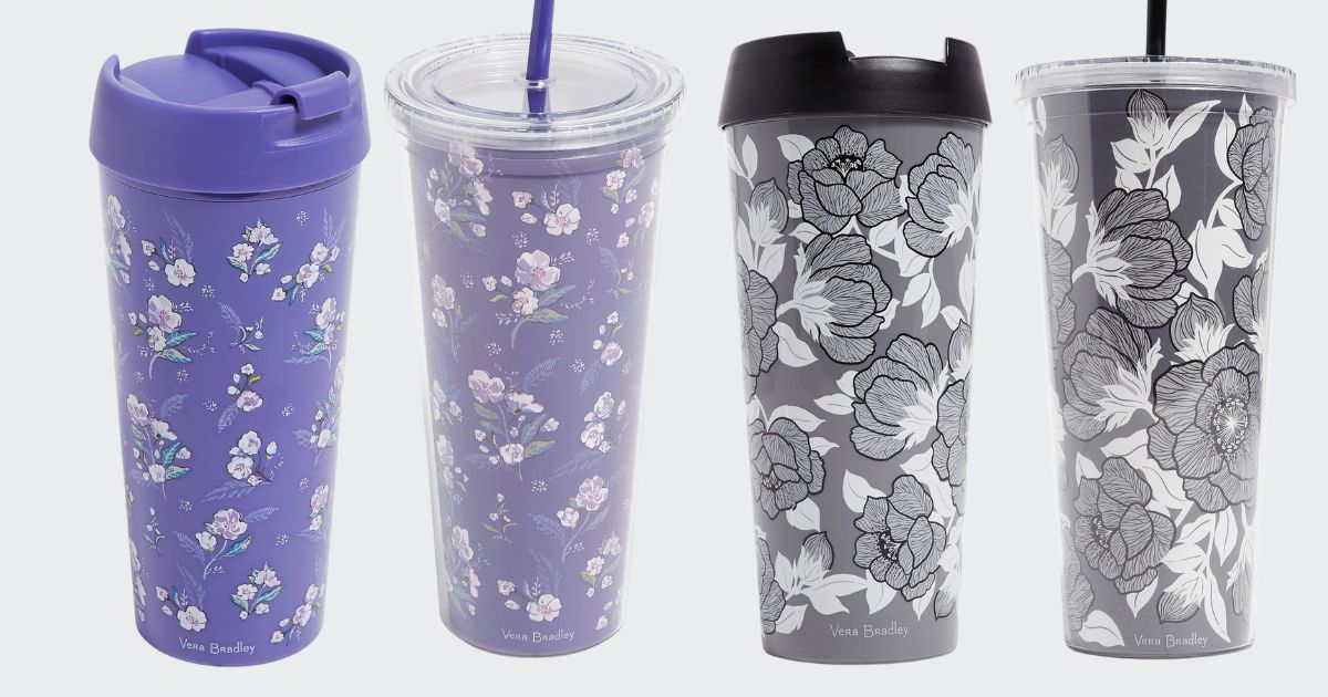 Vera Bradley Tumblers
