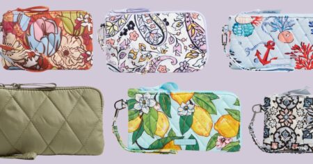 Vera Bradley Wristlets