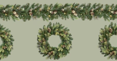 Wreath and Garland Set