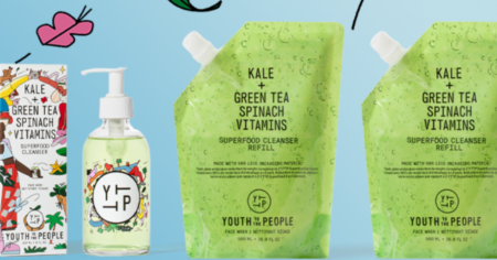 Youth to the People Superfood Cleanser Anniversary Sweepstakes