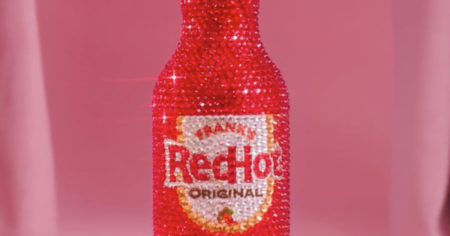 bedazzled red hot