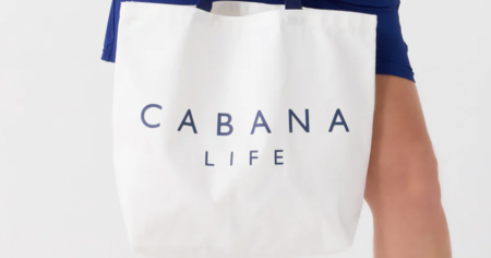 cabana life tote bag