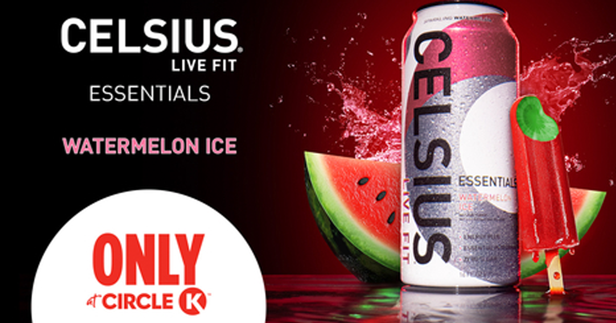celsius watermelon ice