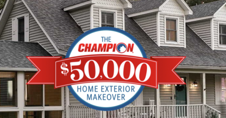 champion home makeover