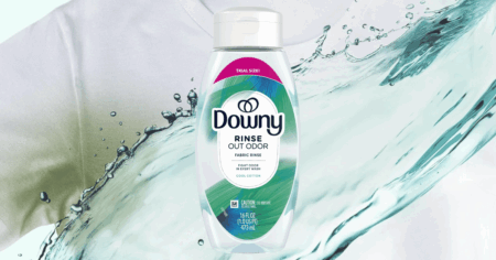 downy rinse out odor
