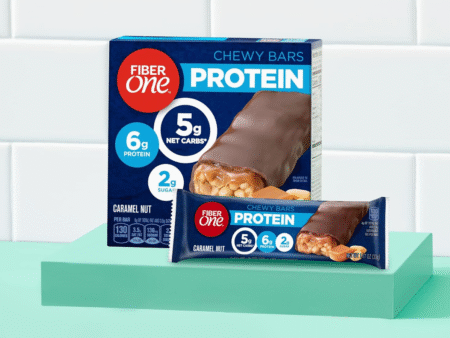 fiber one protein bars