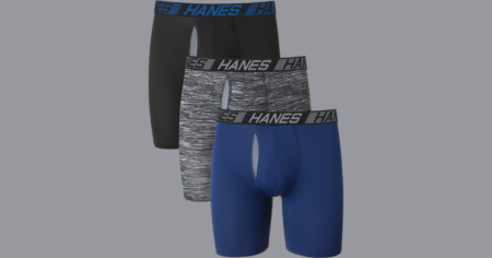 hanes boxers