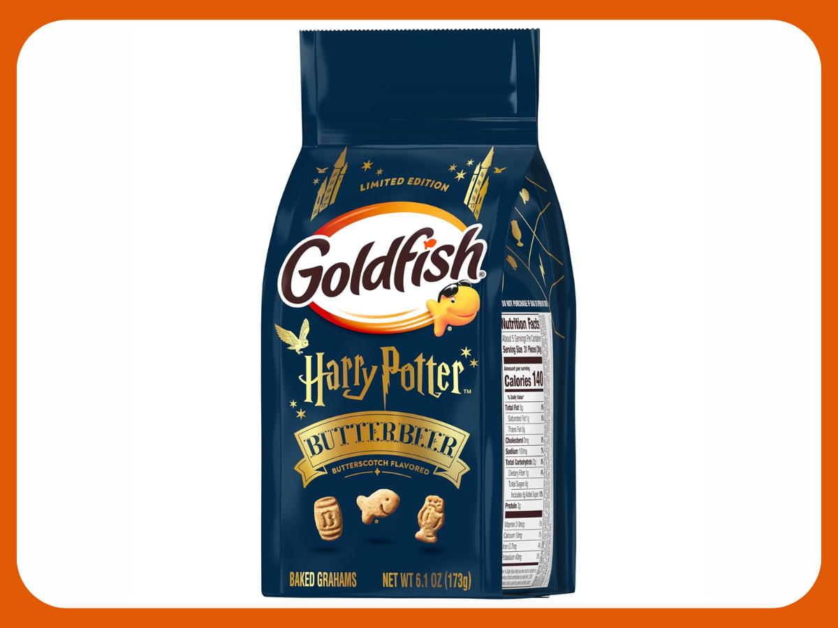 harry potter goldfish