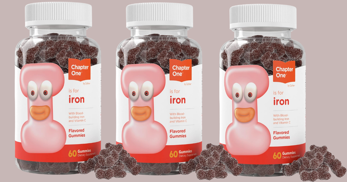 iron gummies