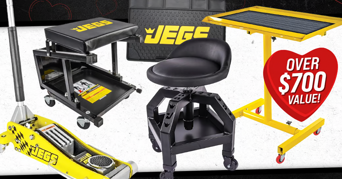 jegs garage