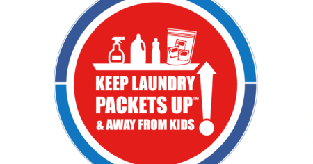 keep laundry packets up