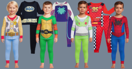 kids pajamas