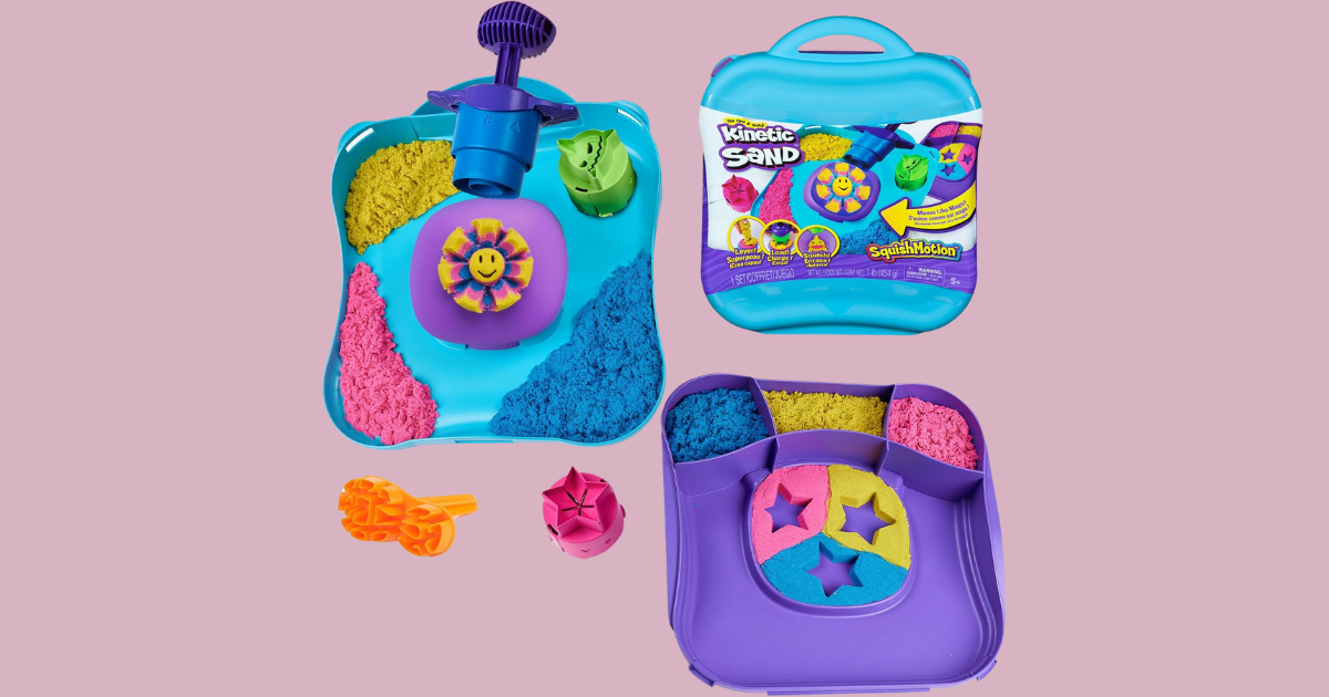 kinetic sand kinetic sand