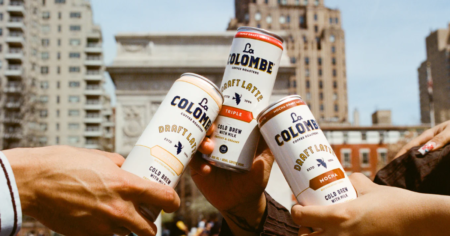 Free La Colombe Draft Latte