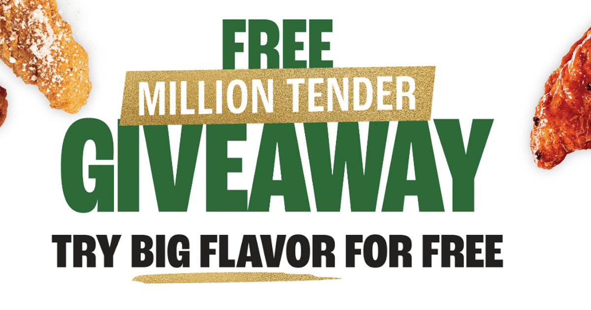 million tender giveaway