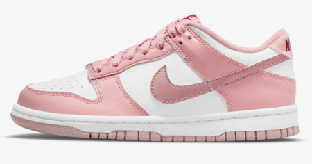nike dunk pink glaze
