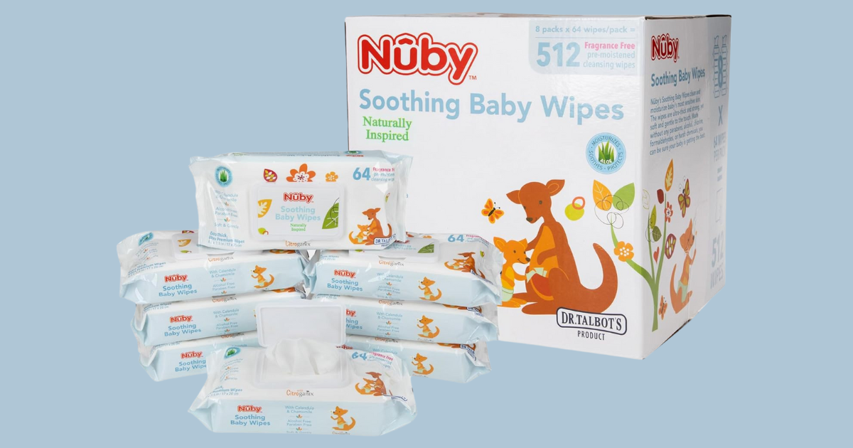 nuby wipes deal