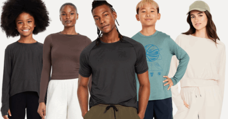 old navy active tops