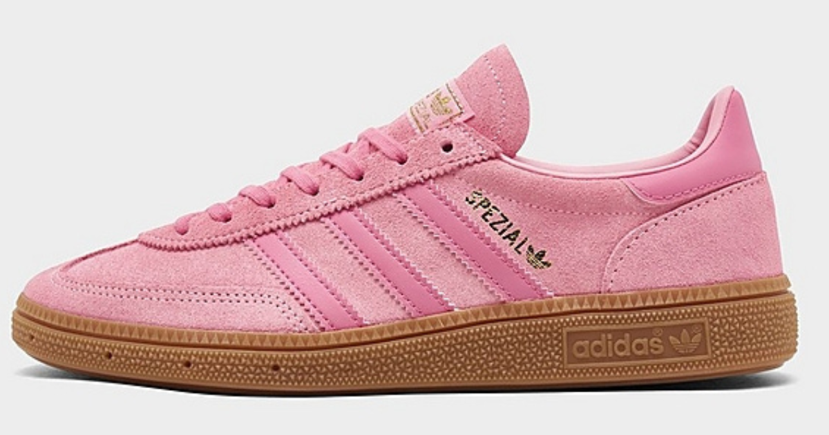 pink adidas