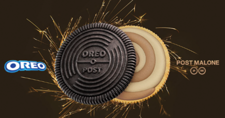 post malone oreos